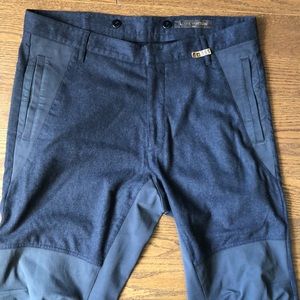 Louis Vuitton Wool/Cotton Pant